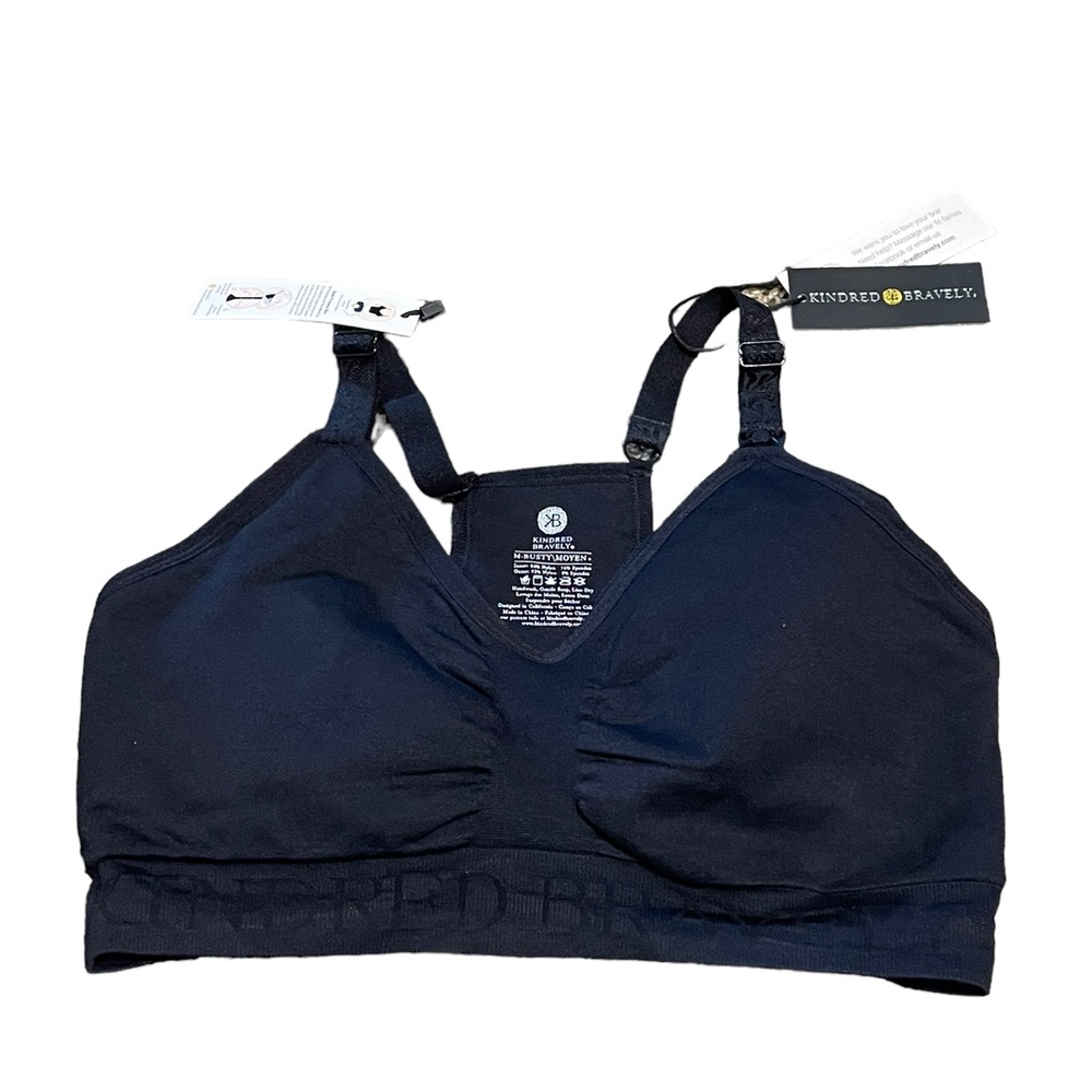 Kindred Bravely Sublime Hands-Free Pumping and Nursing Bra